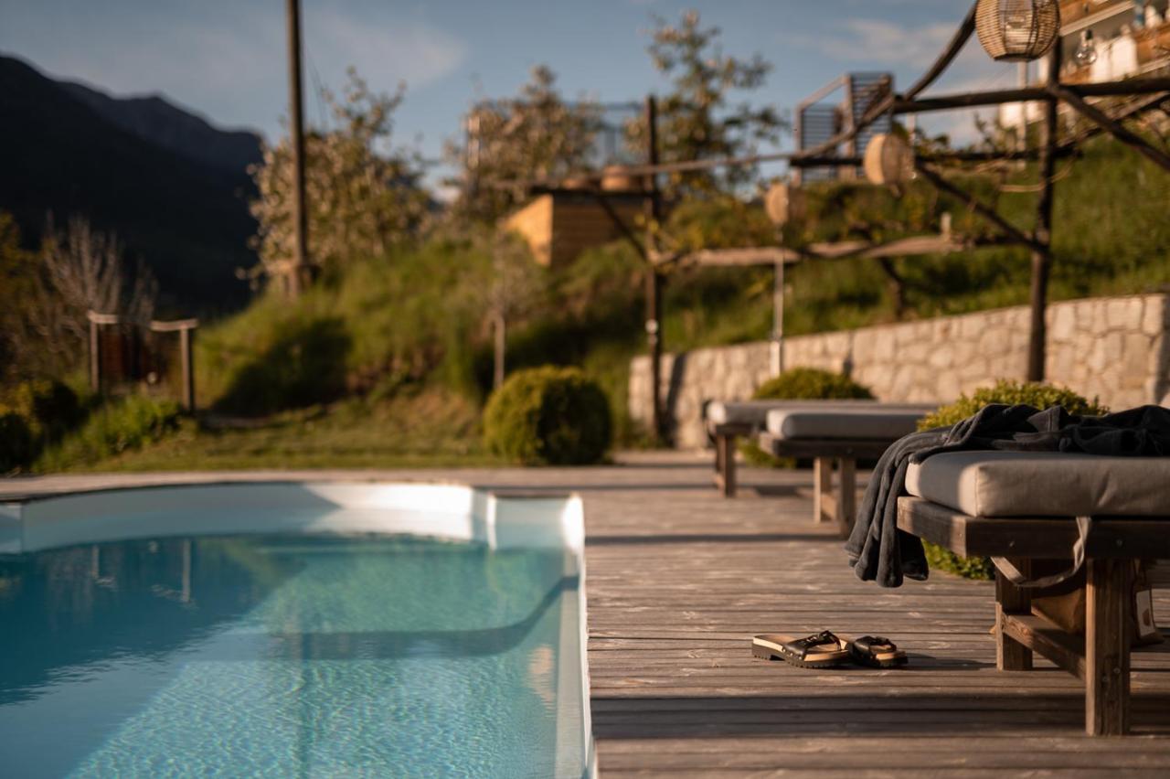Landpalais Goyenhof Apart otel Schenna Dış mekan fotoğraf