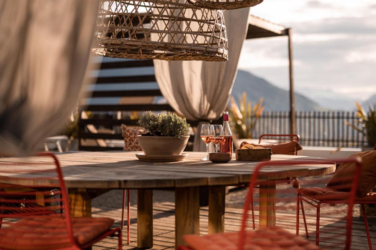 Landpalais Goyenhof Apart otel Schenna Dış mekan fotoğraf