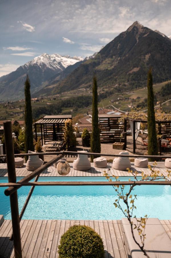 Landpalais Goyenhof Apart otel Schenna Dış mekan fotoğraf