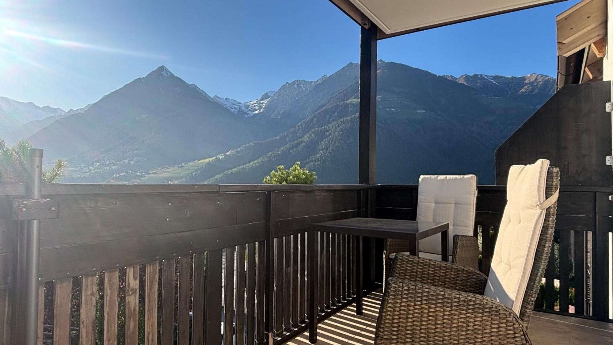 Landpalais Goyenhof Apart otel Schenna Dış mekan fotoğraf